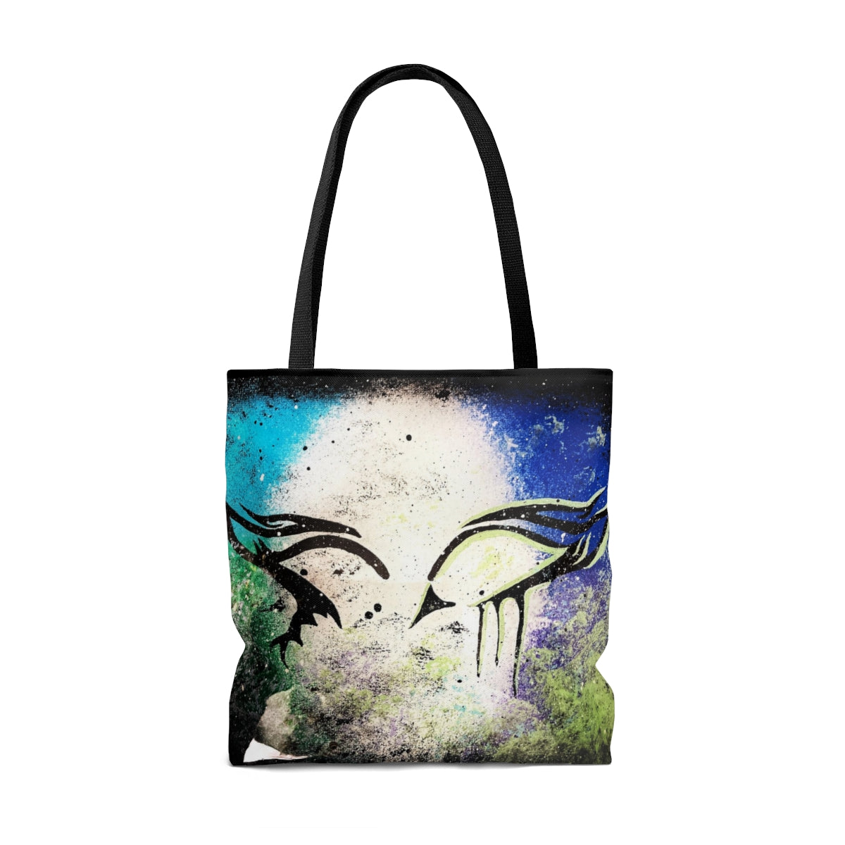 Sisters Not Twins AOP Tote Bag
