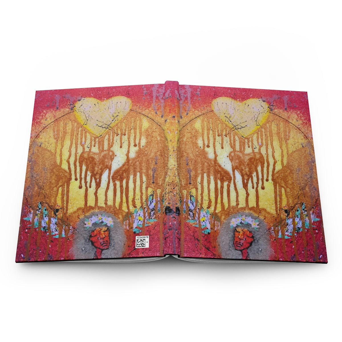 Gaia Hardcover Journal Matte