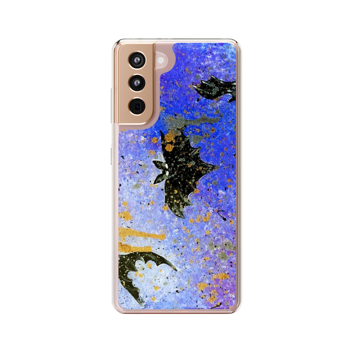 Bats Clear Case