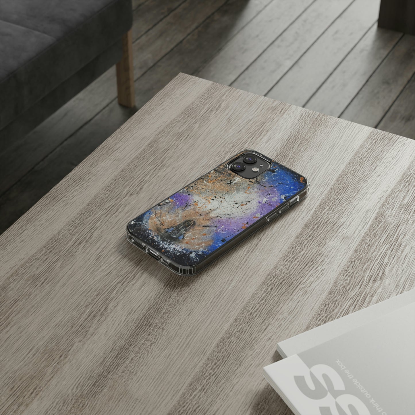 Energetic Meditation Clear Case