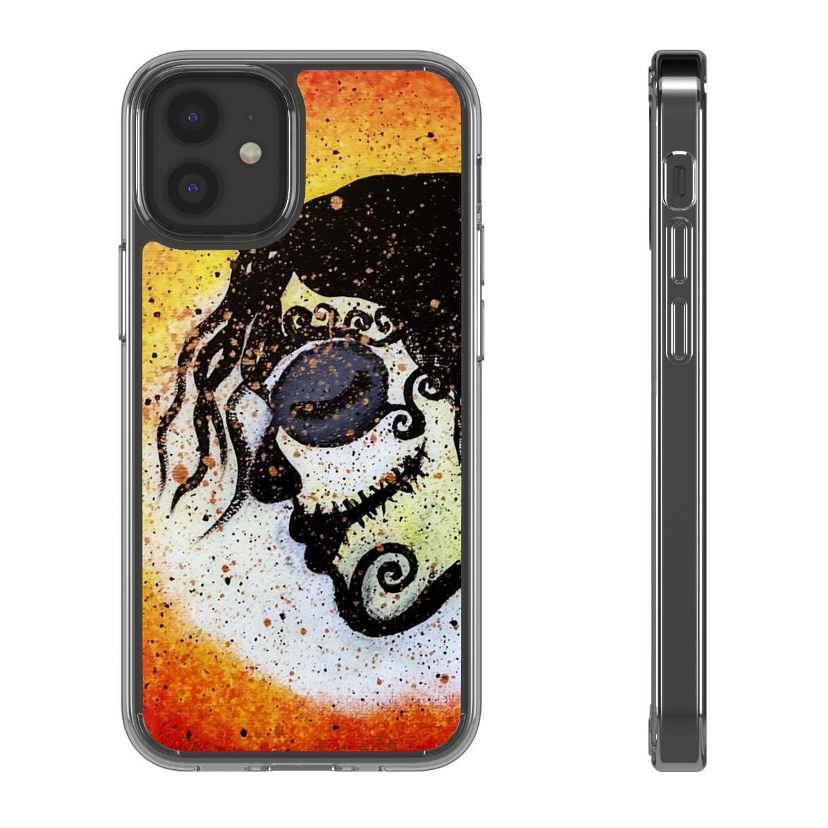 Dia De Los Muertos Clear Case