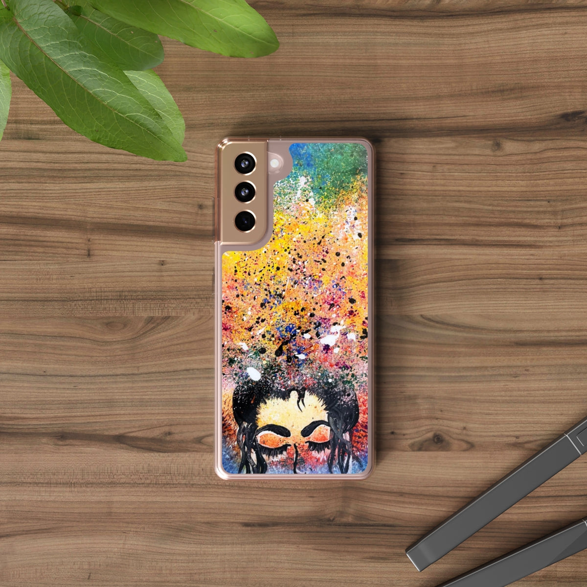 Creative Overthinker Clear Case