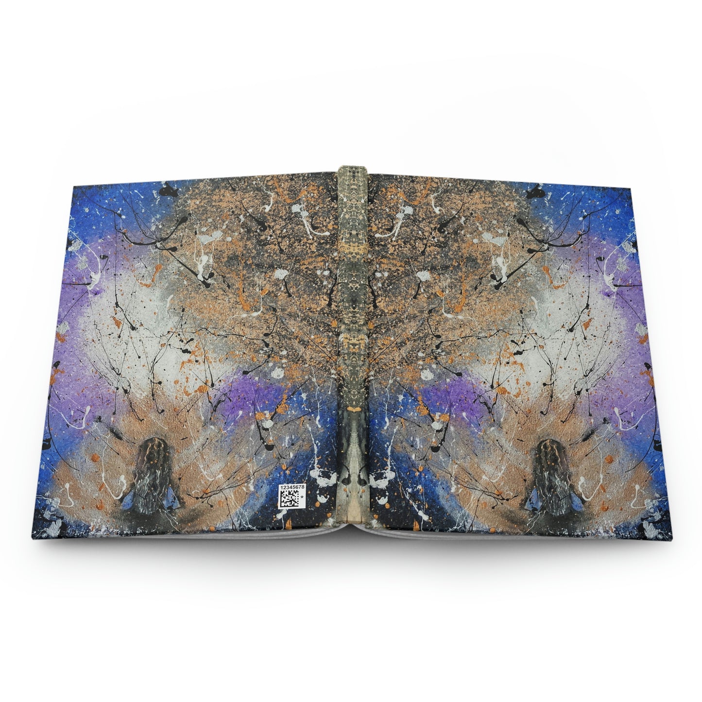 Energetic Meditation Hardcover Journal Matte