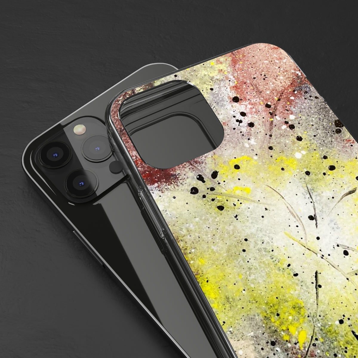 Poison Flower Clear Case