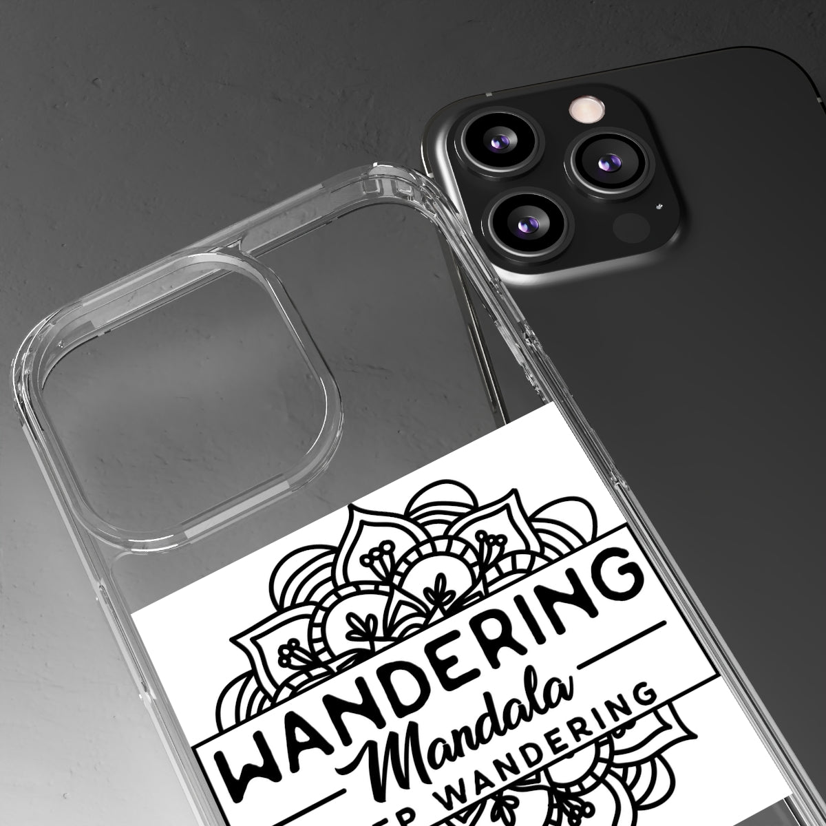 Logo Clear Case