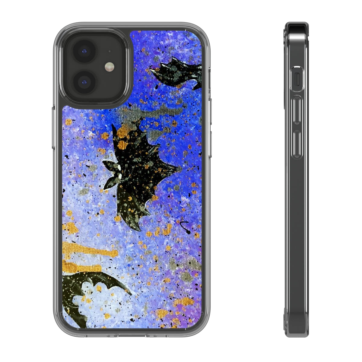 Bats Clear Case