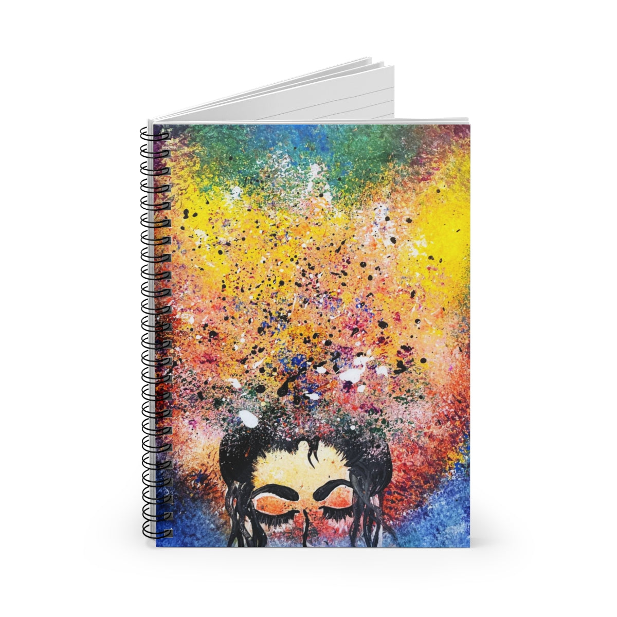 Creative Overthinker Spiral Notebook - Ruled Line