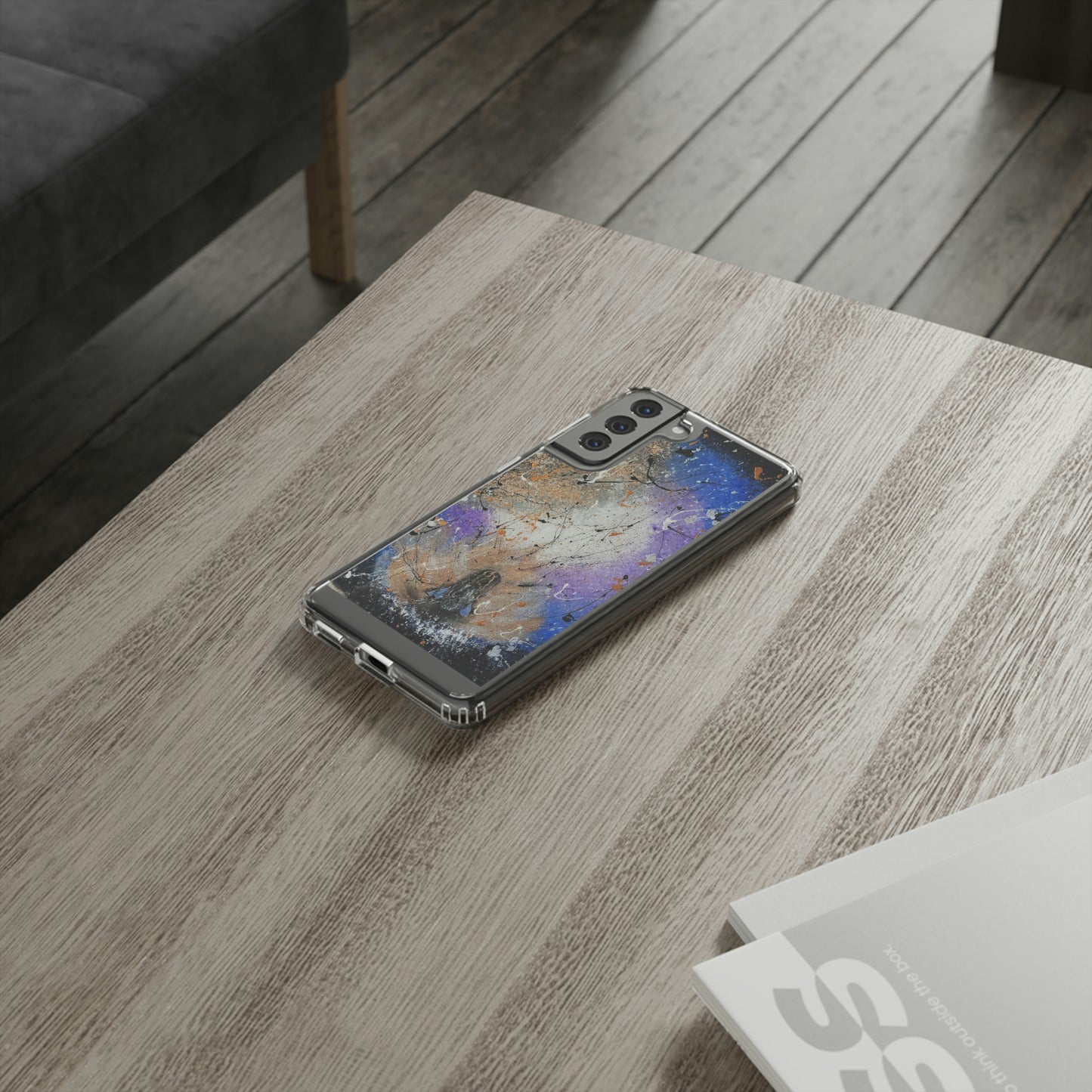 Energetic Meditation Clear Case