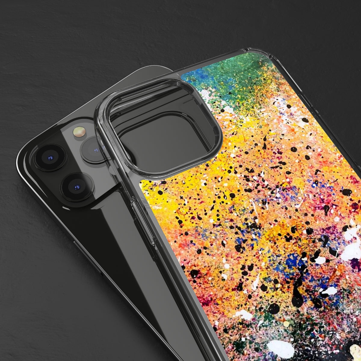 Creative Overthinker Clear Case
