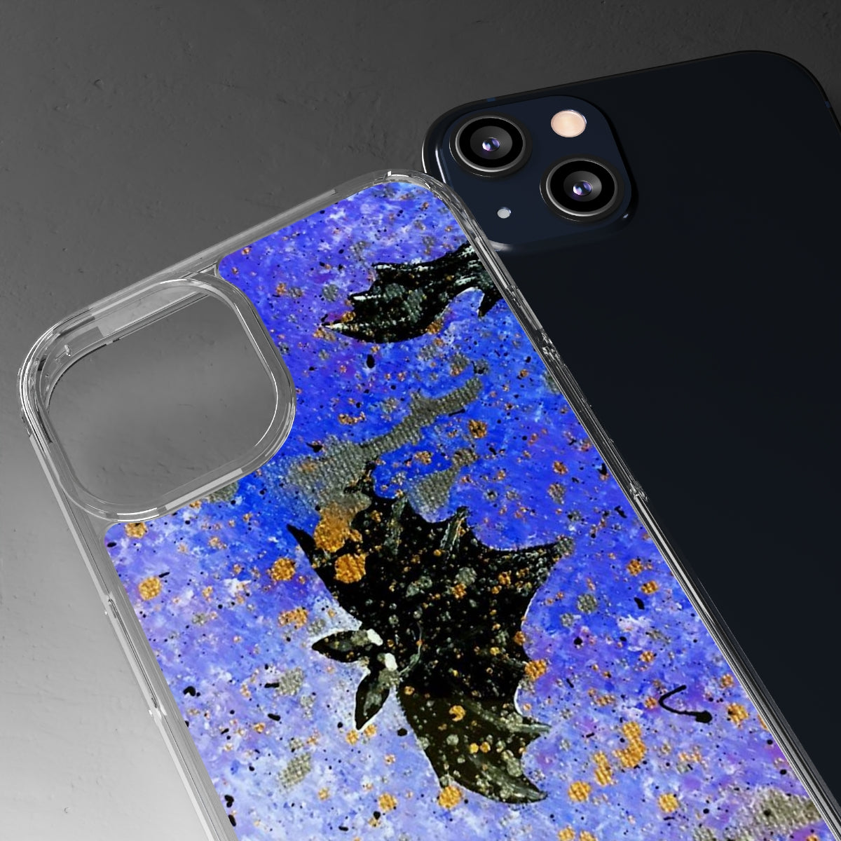 Bats Clear Case