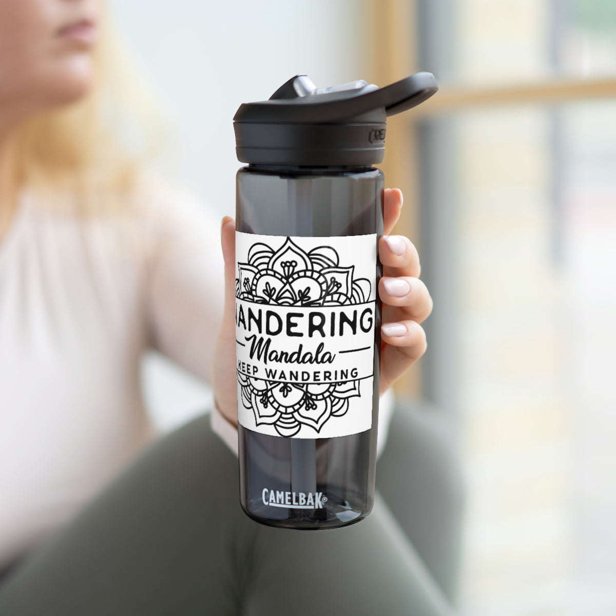 Wandering Mandala CamelBak Eddy®  Water Bottle, 20oz\25oz