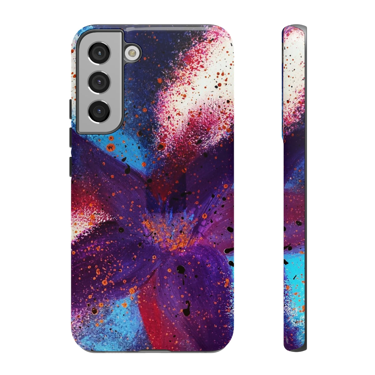 Vibrant Bloom Tough Case