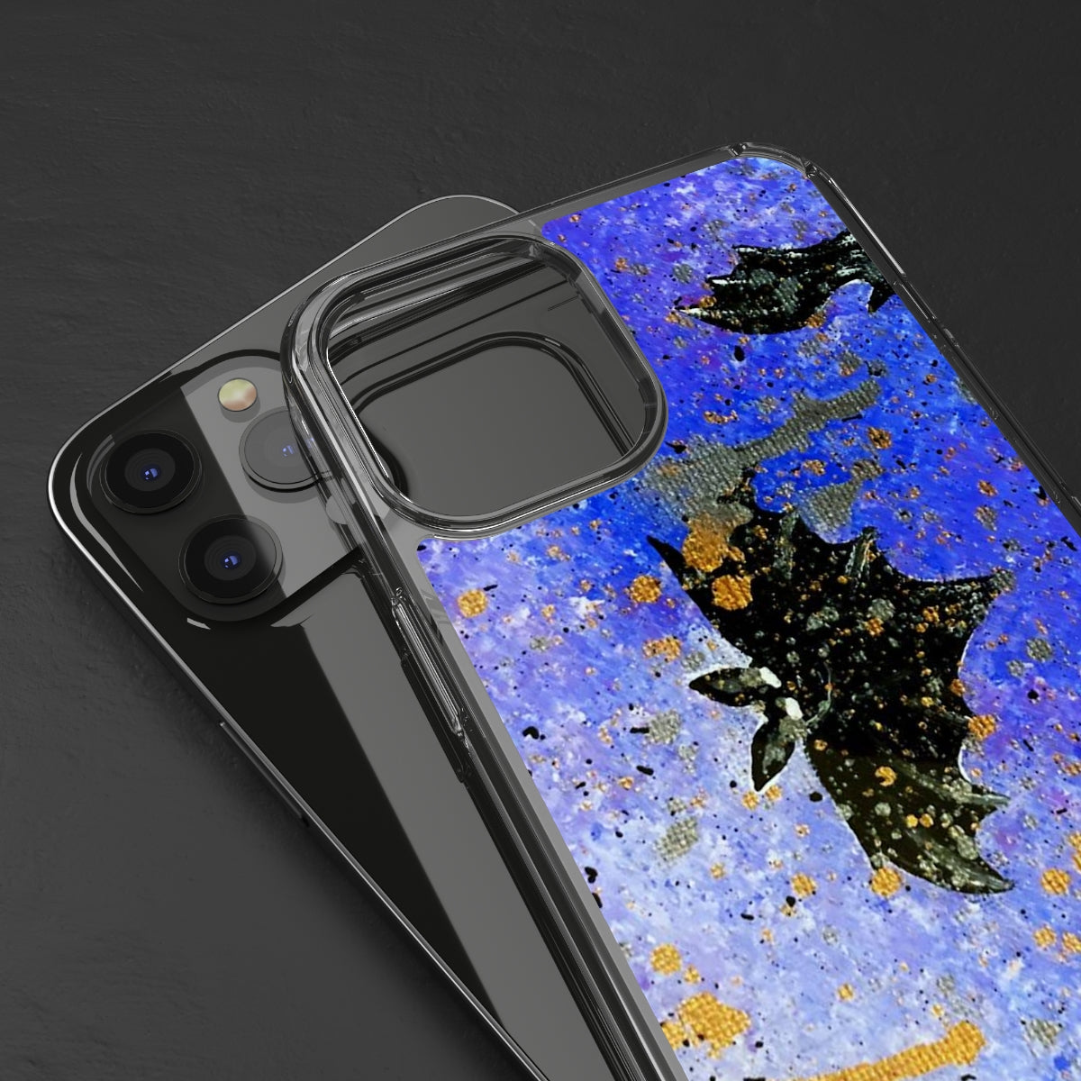 Bats Clear Case