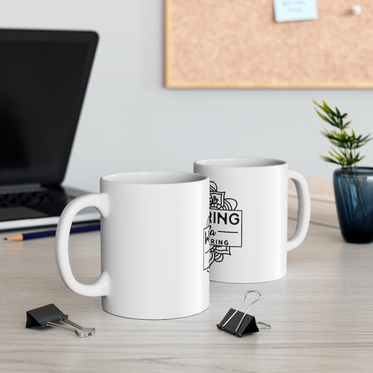 Wandering Mandala Ceramic Mug 11oz