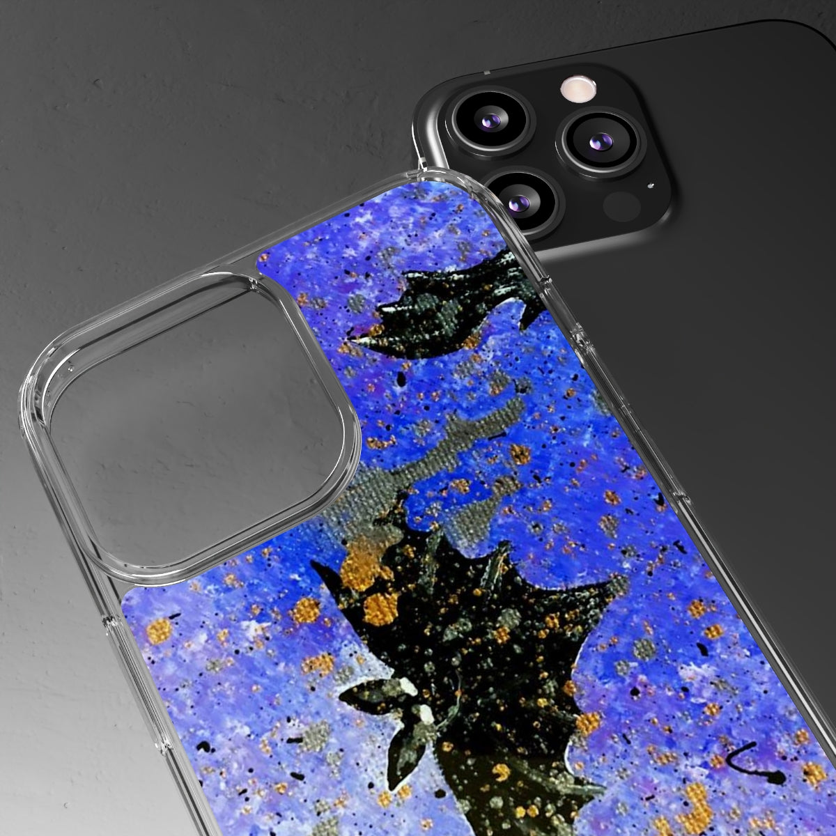 Bats Clear Case