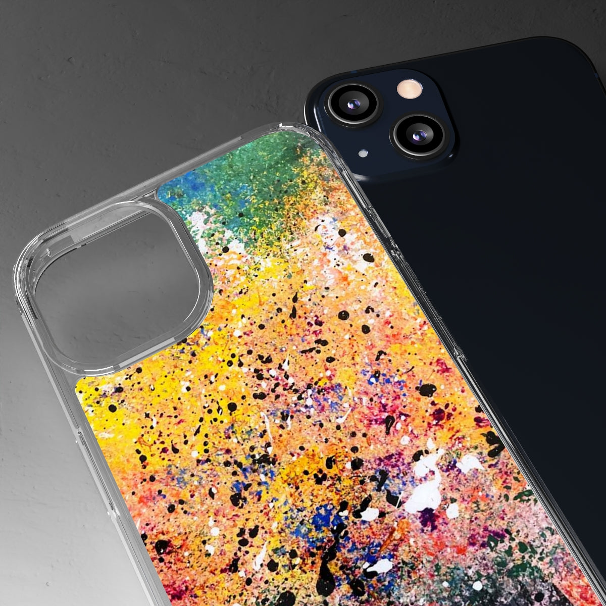 Creative Overthinker Clear Case