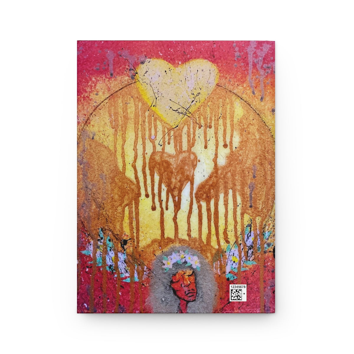 Gaia Hardcover Journal Matte