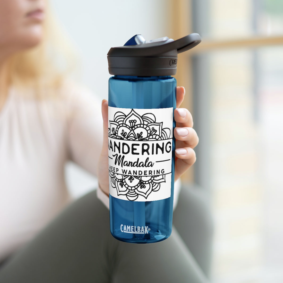 Wandering Mandala CamelBak Eddy®  Water Bottle, 20oz\25oz
