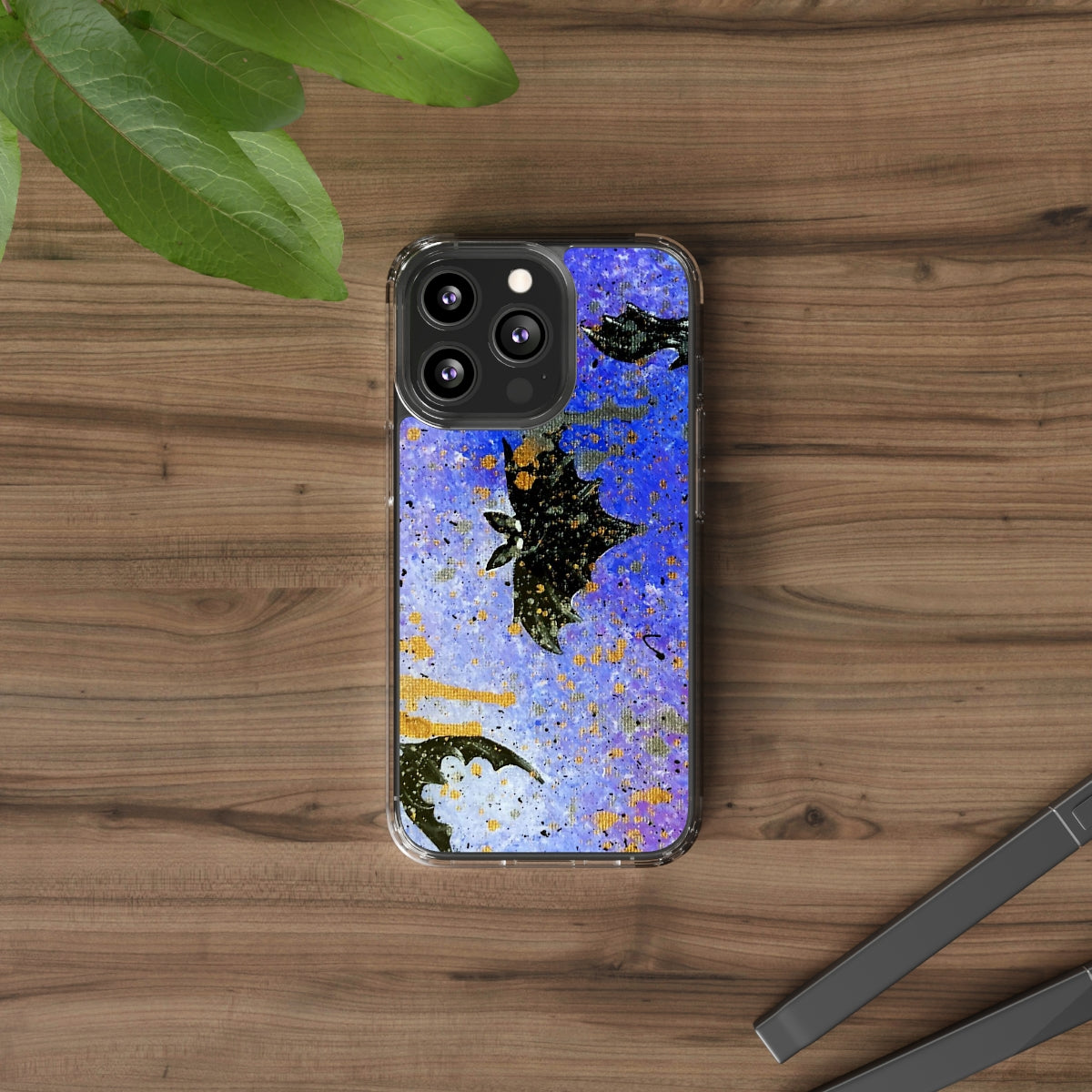 Bats Clear Case