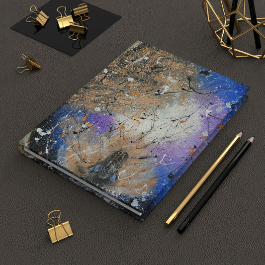 Energetic Meditation Hardcover Journal Matte
