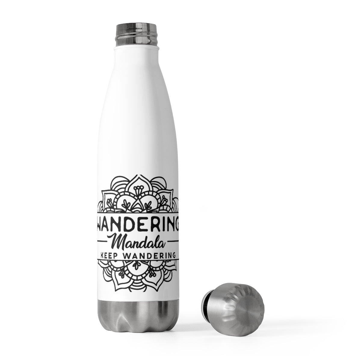 Wandering Mandala 20oz Insulated Bottle