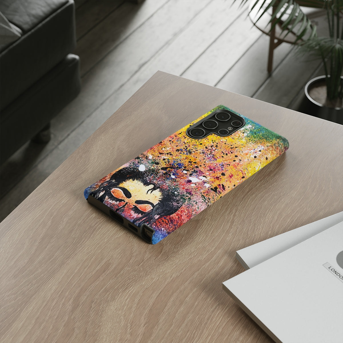 Creative Overthinker Tough Case