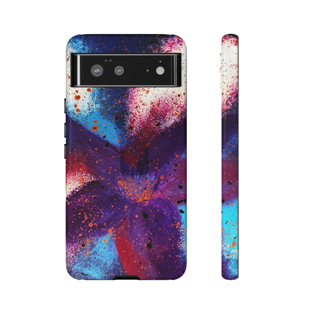 Vibrant Bloom Tough Case