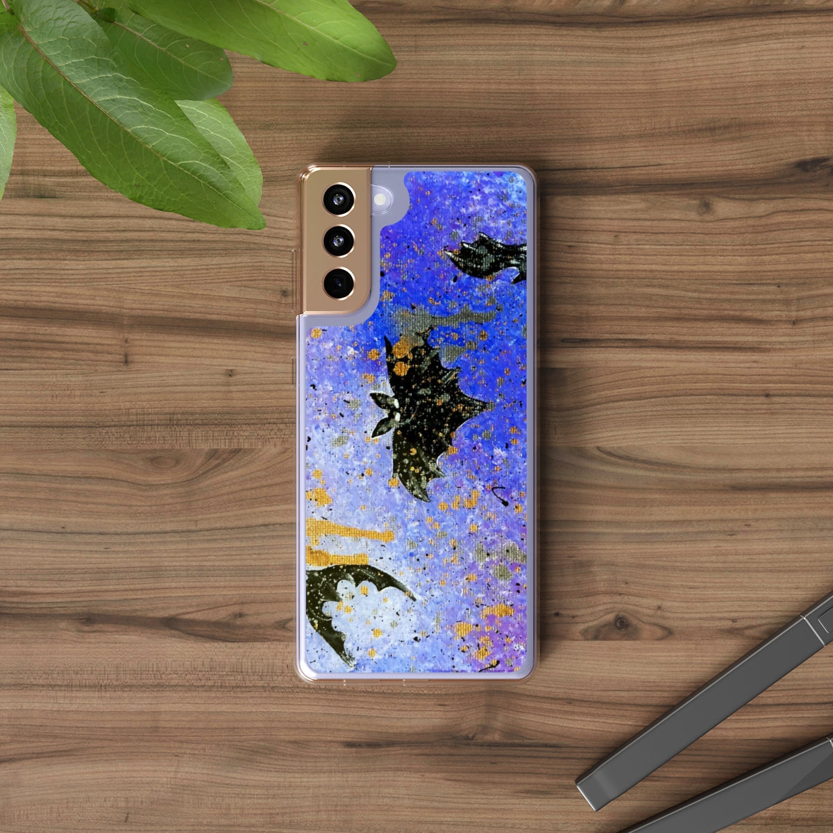 Bats Clear Case