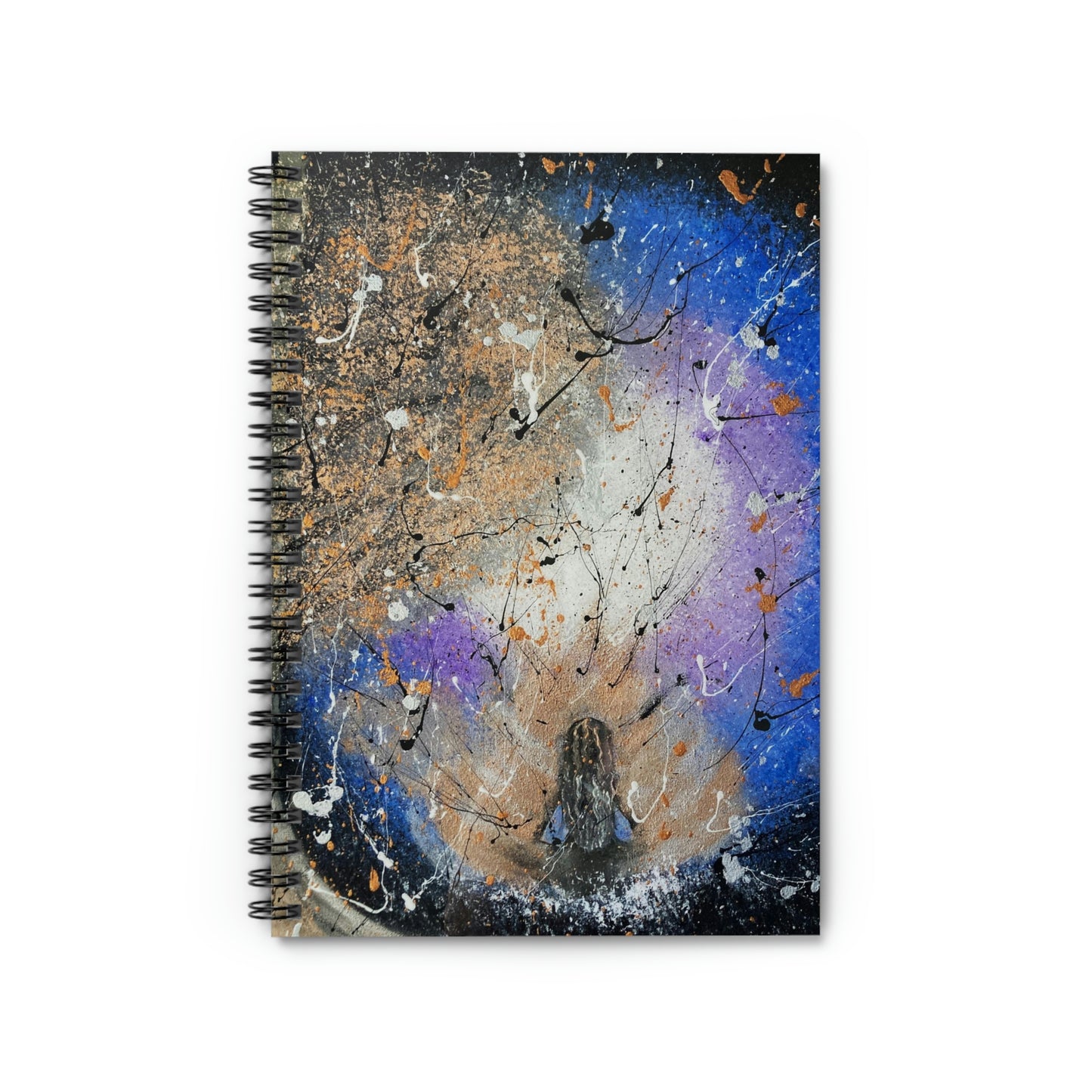 Energetic Meditation Spiral Notebook - Ruled Line