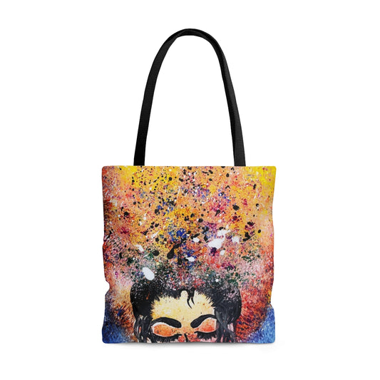 Creative Overthinker AOP Tote Bag