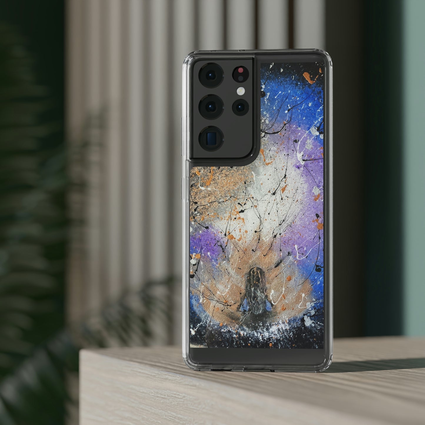 Energetic Meditation Clear Case