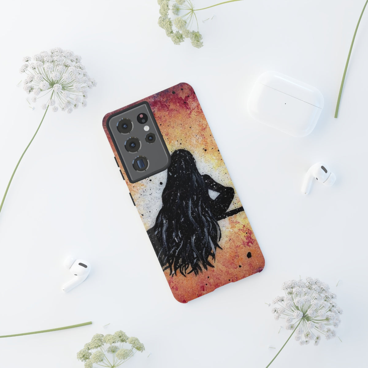 Peaceful Chaos Tough Case