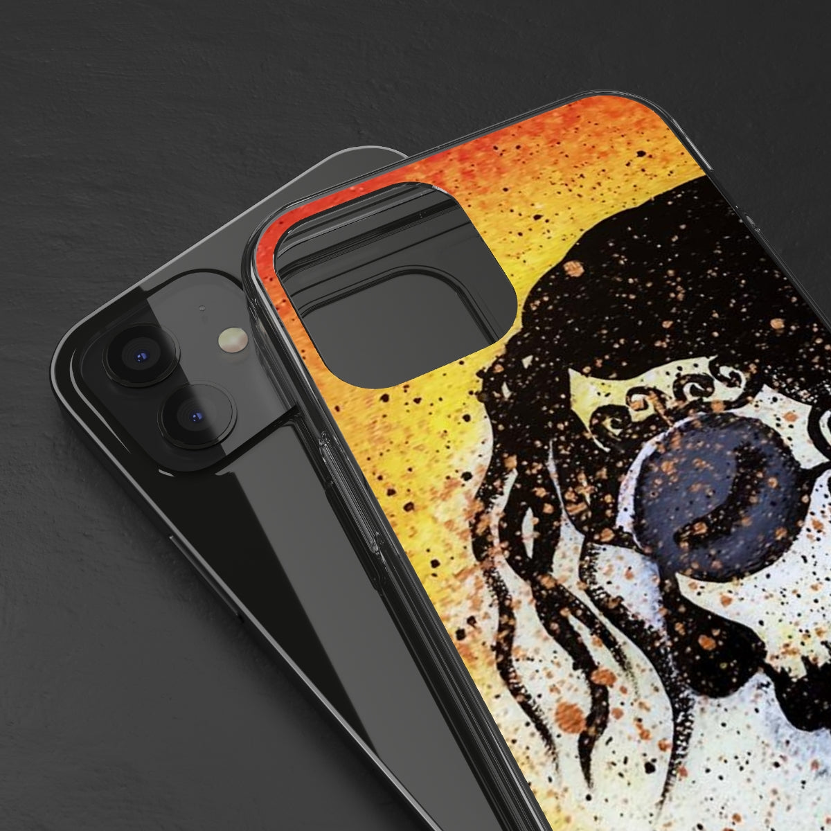 Dia De Los Muertos Clear Case