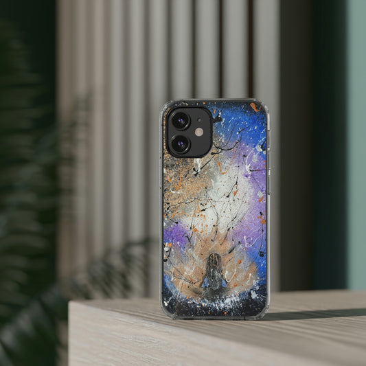 Energetic Meditation Clear Case