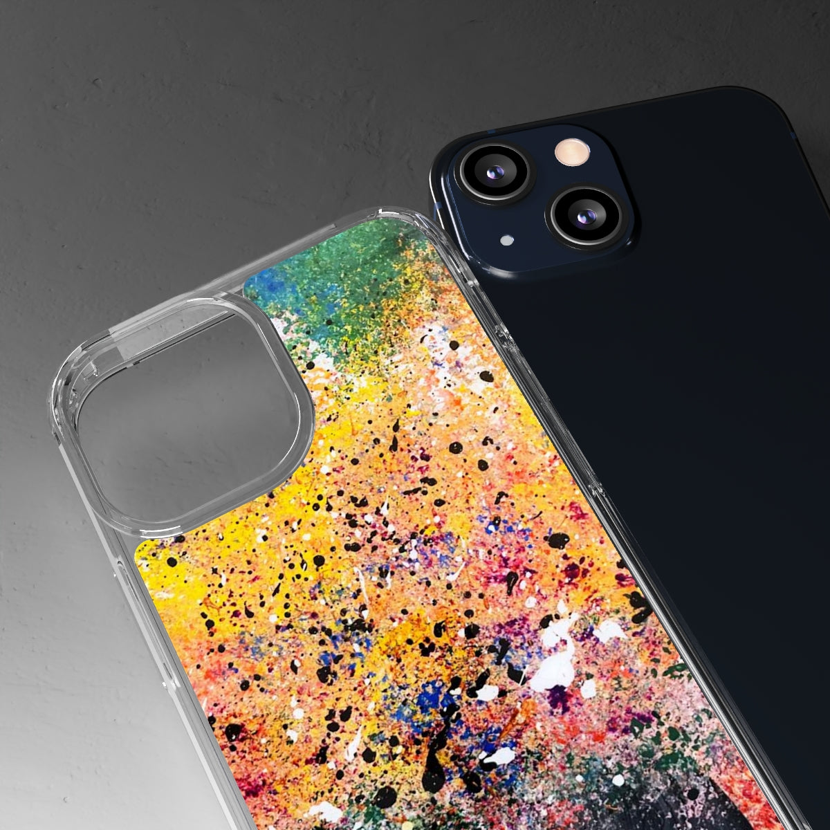 Creative Overthinker Clear Case