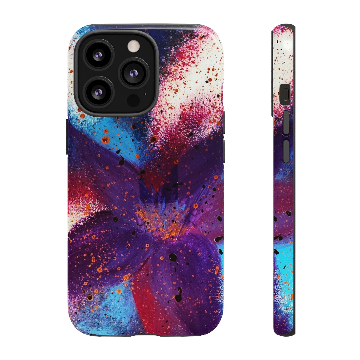 Vibrant Bloom Tough Case