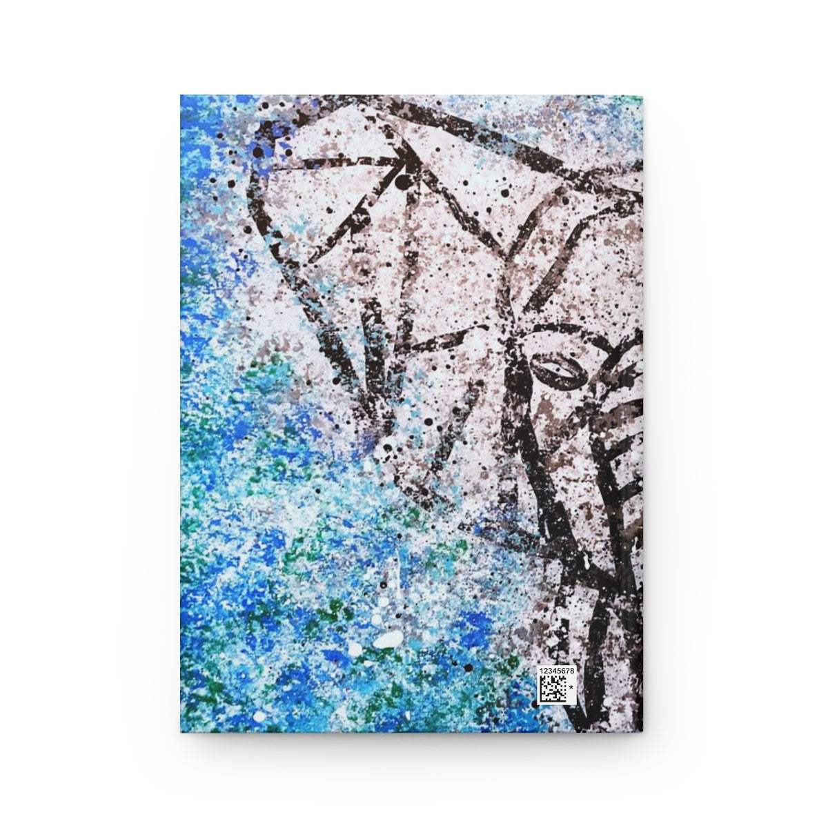 Trunk Nebula Hardcover Journal Matte