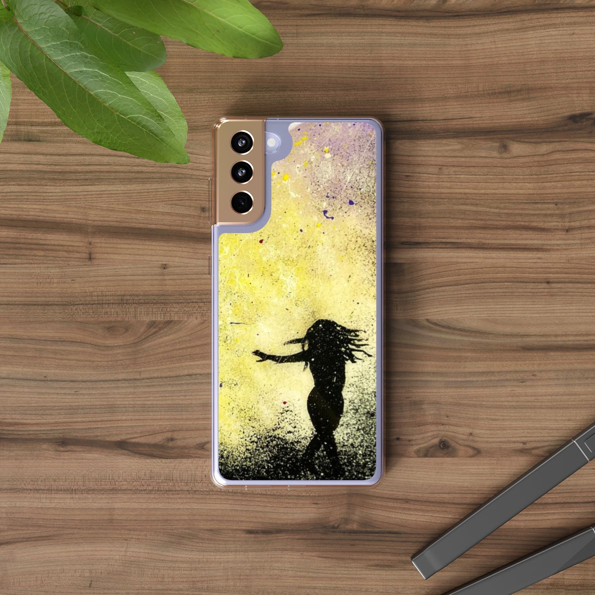 Alisha Clear Case