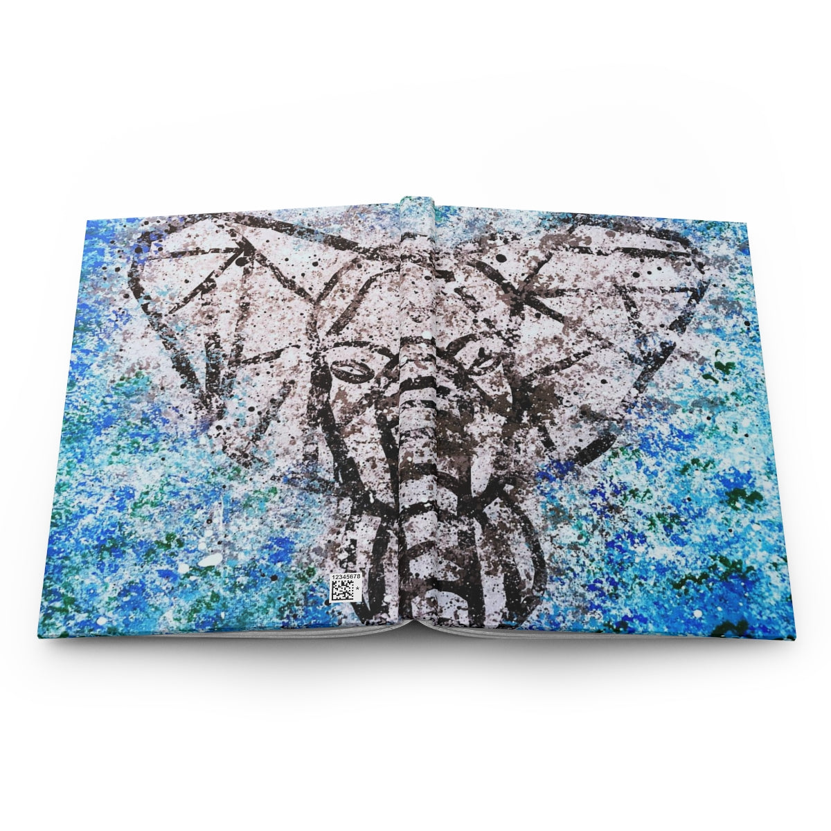 Trunk Nebula Hardcover Journal Matte