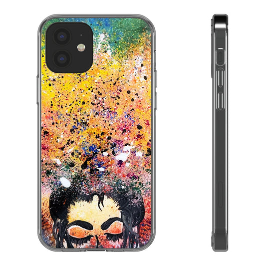 Creative Overthinker Clear Case