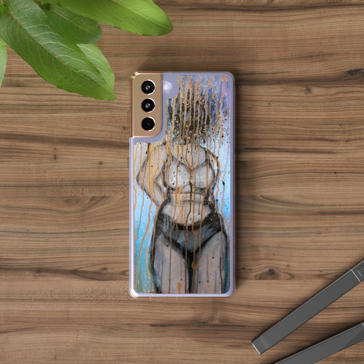 Beautiful Stranger Clear Case