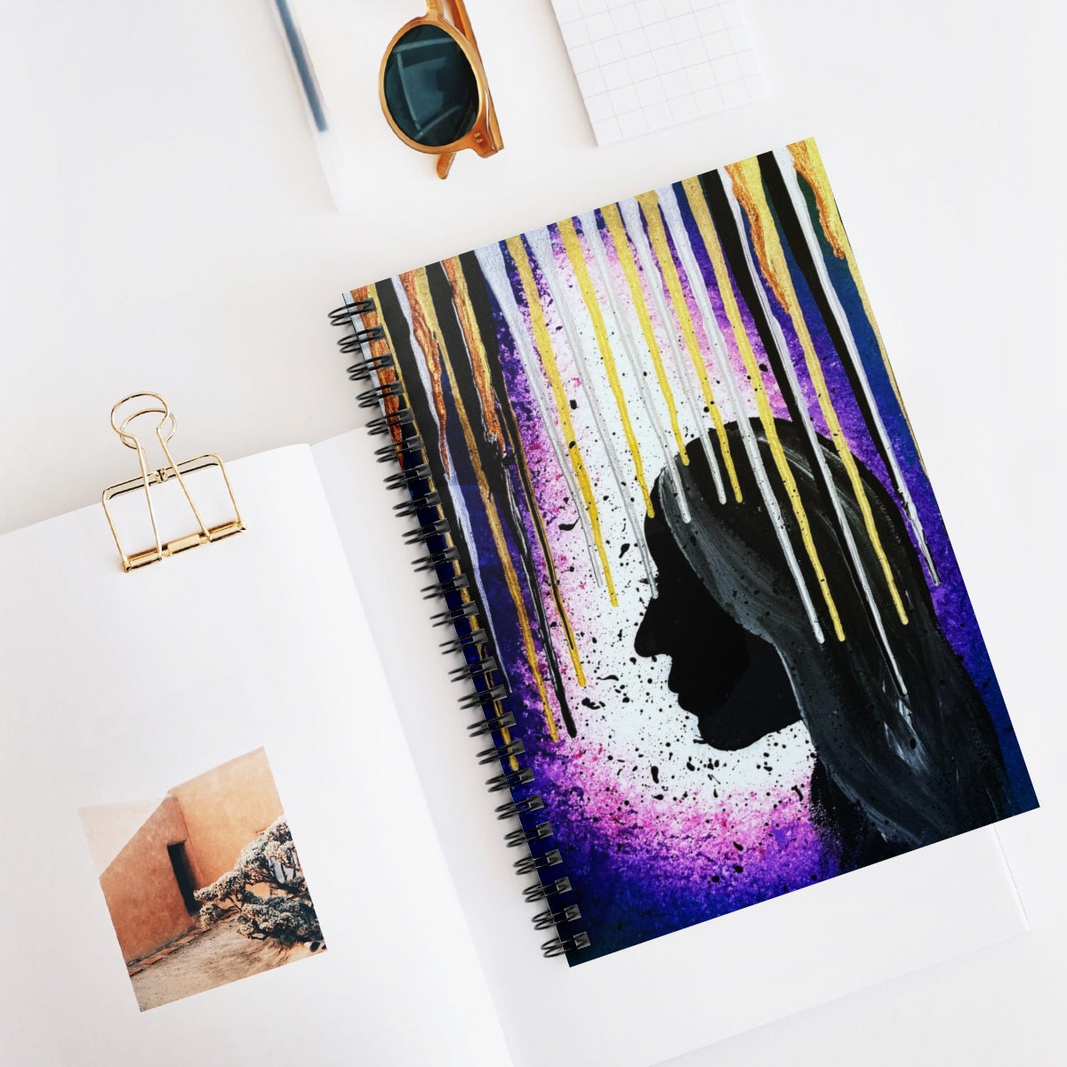 Impassive Spiral Notebook - Ruled Line