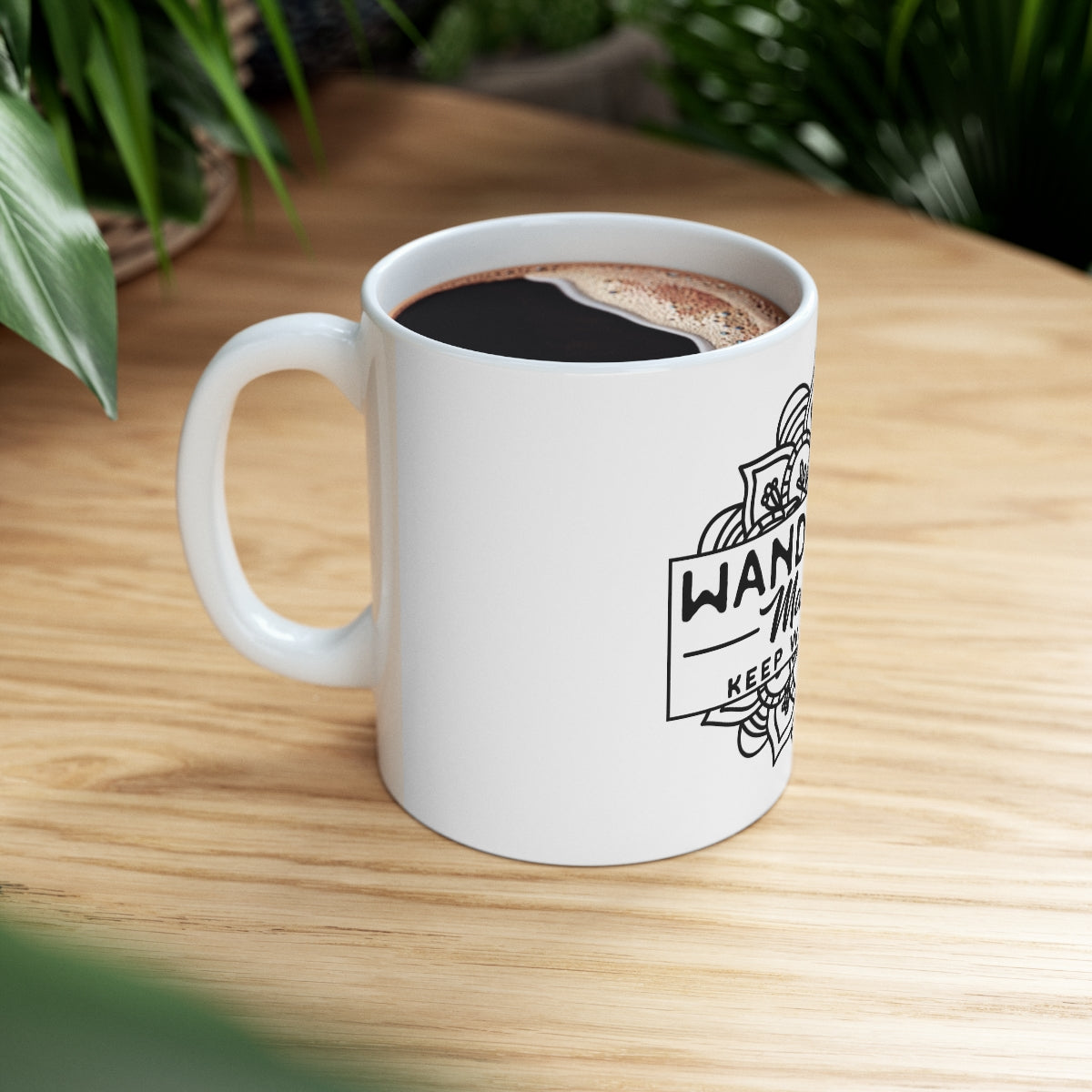 Wandering Mandala Ceramic Mug 11oz