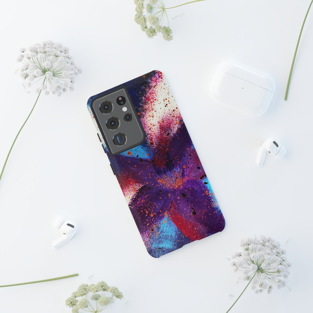 Vibrant Bloom Tough Case