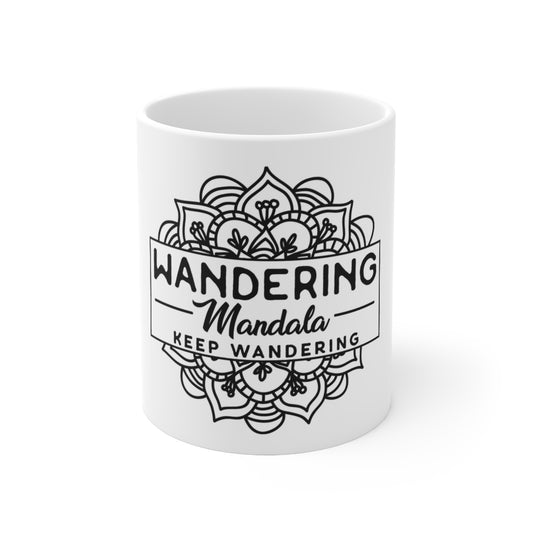 Wandering Mandala Ceramic Mug 11oz
