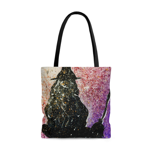 Witch in Waiting AOP Tote Bag