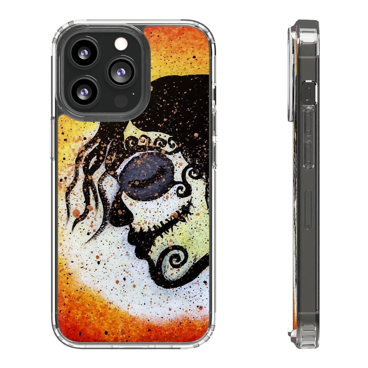 Dia De Los Muertos Clear Case