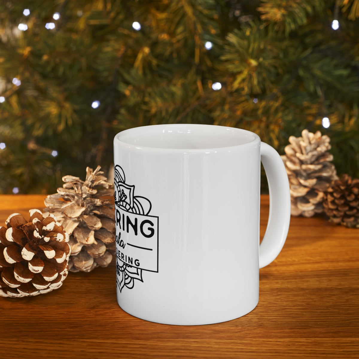 Wandering Mandala Ceramic Mug 11oz