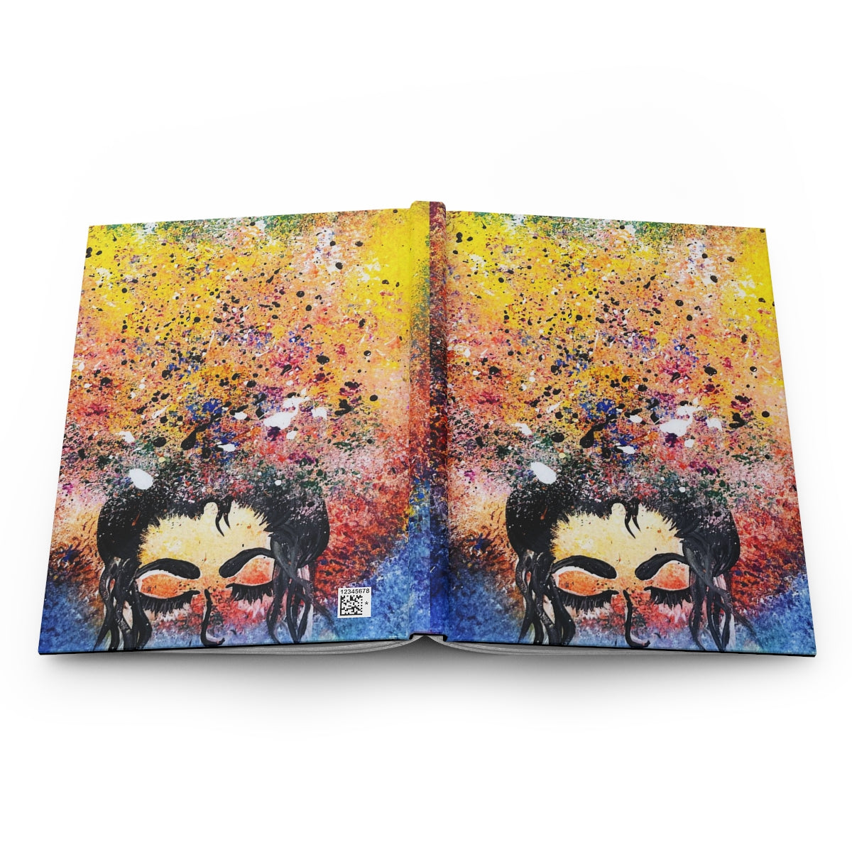 Creative Overthinker Hardcover Journal Matte