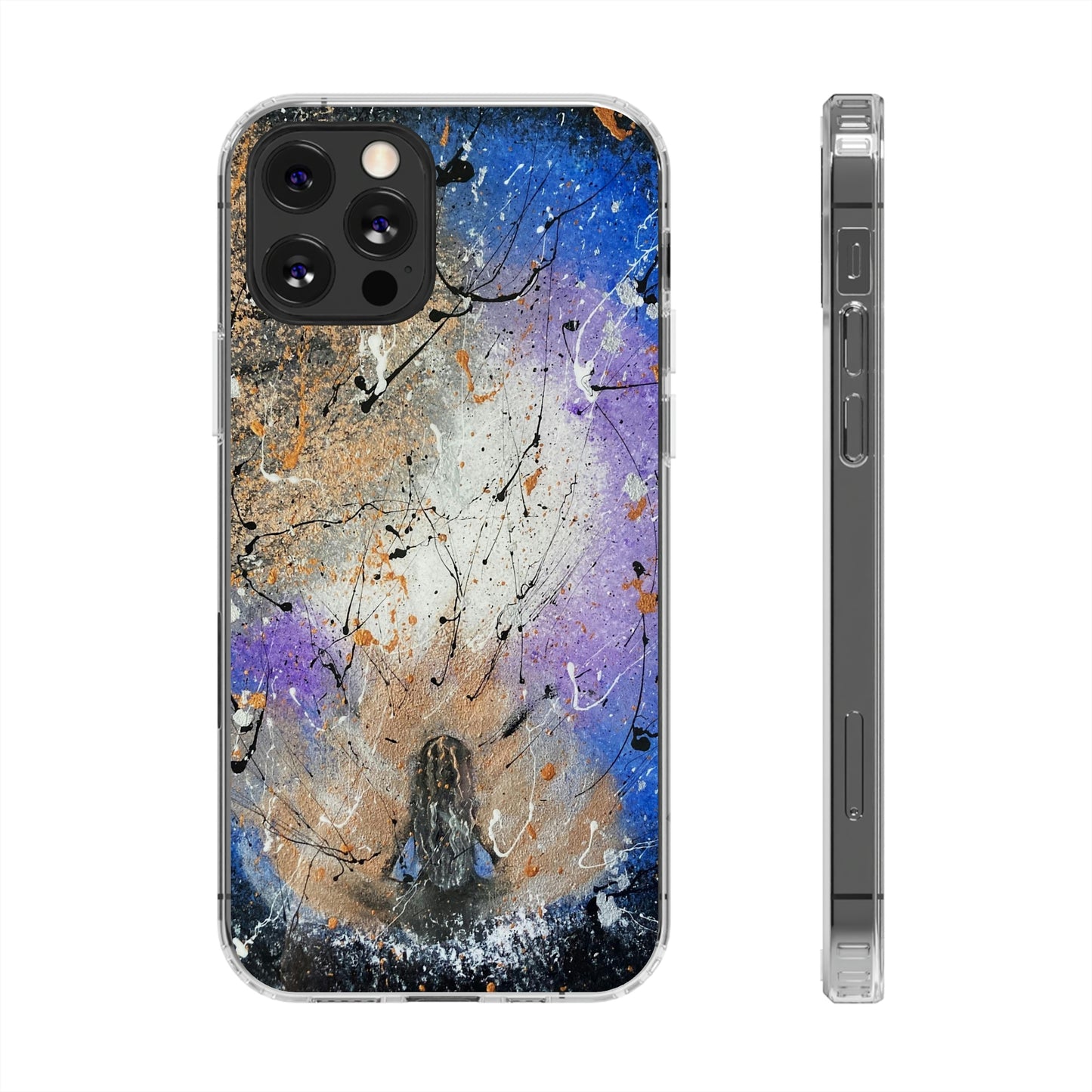 Energetic Meditation Clear Case